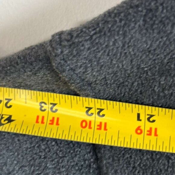 Columbia Mens Full Zip Long Sleeve Fleece Light Jacket Charcoal Grey Size Medium - Picture 2 of 9